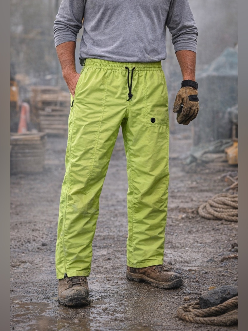 10X Waterproof Rain Pants Men’s Size XL NWT